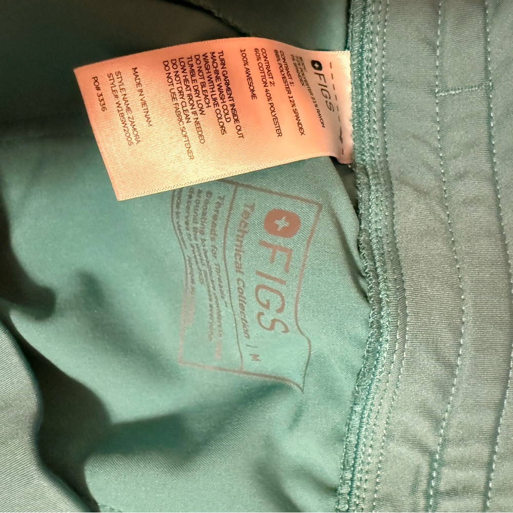 Women's Figs Cactus Zamora Jogger Pants - Picture 3 of 3